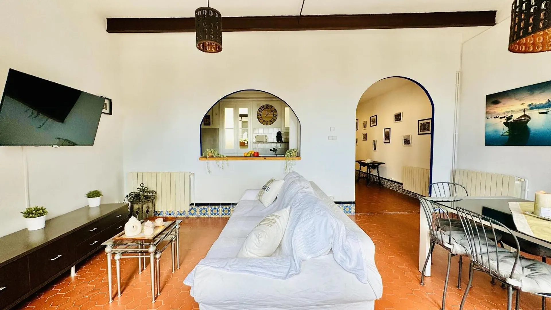 Apartman Apartamento A Pie De Playa Sitges Spanyolország